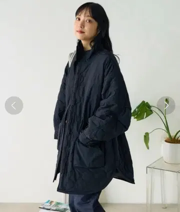 프릭스스토어 퀼팅 자켓 와셔 퀼트 스탠드 코트