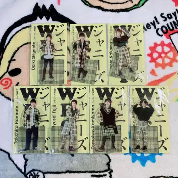 쟈니즈WEST 미개봉 아크릴 스탠드