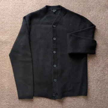 COS 블랙 가디건 EUR M