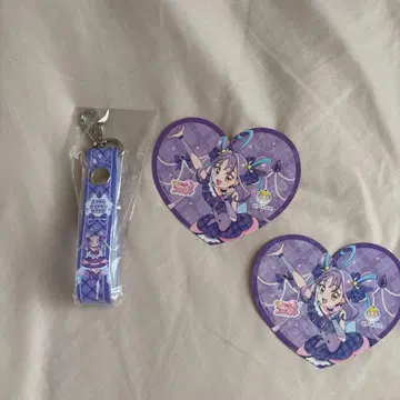 너와 아이돌 프리큐어 큐어큥큥