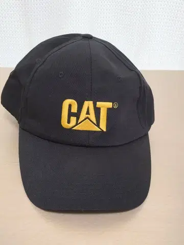 [ 새상품급 ] CAT [ 캡 ] 모자 자수 캐터필러 캐터필러