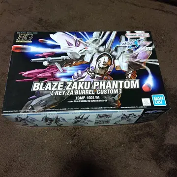HG 블레이즈 자쿠 팬텀 (레이 자 바렐 커스텀)