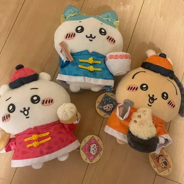 치이카와 반점 봉제 인형 치이카와 하치와레 토끼