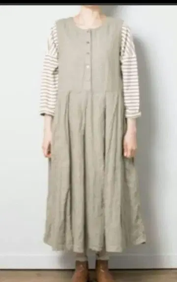 린넨 원피스 네스트로브