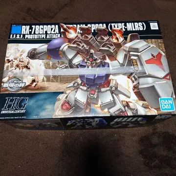 HG RX-78GP02A E.F.S.F. 프로토타입 어택