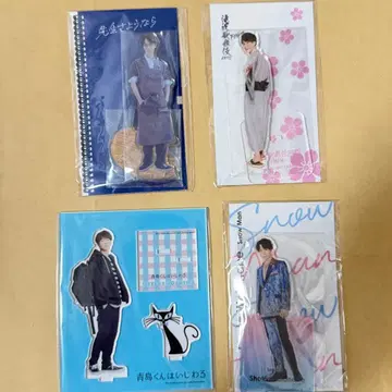 [ 미개봉 ] 와타나베 쇼타 아크릴 스탠드 4세트