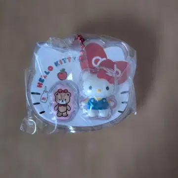 산리오 캐릭터즈 패키지 참 초코볼로 헬로키티