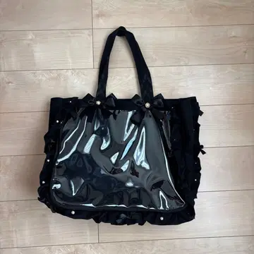 A4 프릴 디자인 이타백용 토트백 (데코레이션) 자카마트