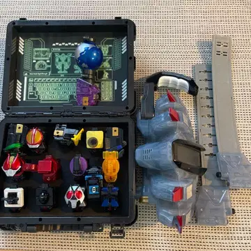 가면라이더 포제 DX 포제 드라이버 부품 15개 케이스 포함