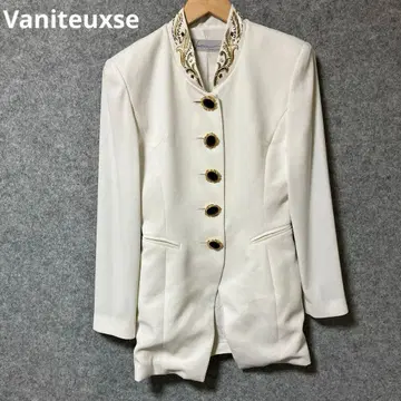 Vaniteuxse by RORA-RORA 노카라 자켓 장식 버튼