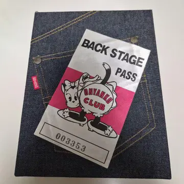 오냥코 클럽 더 백 스테이지 DVD