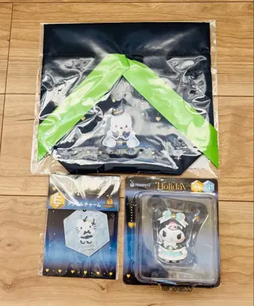 산리오 Happy 복권 쿠로미 키티 포차코 모음