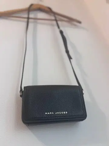 MARC JACOBS 그루브 블랙 가죽 백 극미품