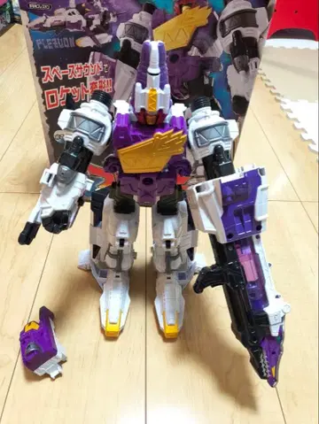 파워레인저 다이노포스 로켓 변형 DX 프레즈오