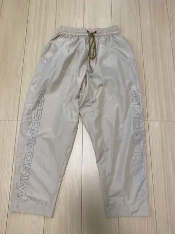 WINDANDSEA 이지 팬츠 베이지 S