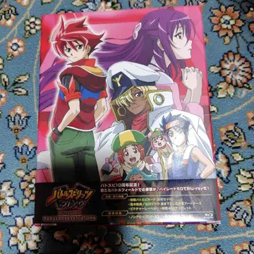 배틀 스피리츠 브레이브 블루레이