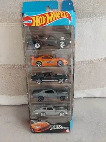 미개봉 새상품 [ 핫휠 와일드 스피도 5대 세트 ]