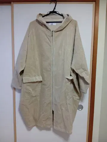 KidsAngel 코듀로이 안감 본딩 원형 코트