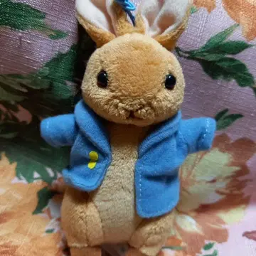 피터 래빗 봉제 인형 마스코트
