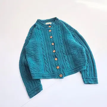 USA제 LLBean 엘엘빈 코튼 니트 노르딕 무늬