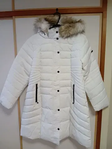 Centigrade 후드 부착 퀼팅 코트