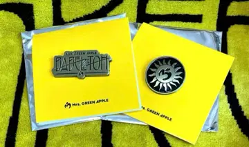 미세스 그린애플 바벨 미세스 바벨탑 가챠 핀즈 2개 세트