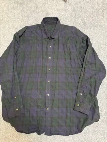 SSZ 이자 가마쿠라 블랙워치 셔츠