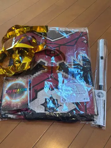 EXILE THE REASON 프리미엄 티켓 굿즈