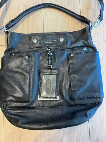 MARC BY MARC JACOBS 블랙 숄더백