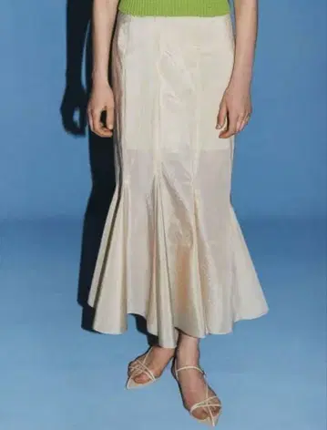 프레이 아이디 시어 머메이드 스커트 0