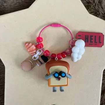 주렁주렁 키링 빵도둑