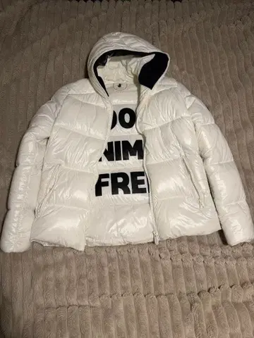 SAVE THE DUCK ULTRA LIGHT JACKET S 화이트