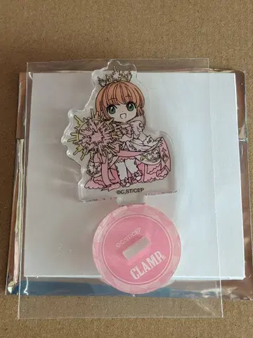 CLAMP전 미니 아크릴 스탠드 컬렉션 키노모토 사쿠라
