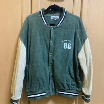 #MEMORY 코듀로이 바시티 자켓 86