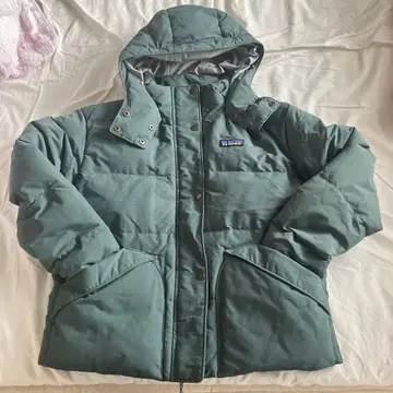 patagonia 후드 부착 다운 자켓 S 사이즈
