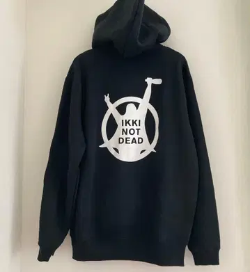 Hawaiian6 후드티 블랙 IKKINOTDEAD 하와이안