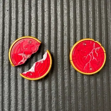 CSM 갈라진 매 메달