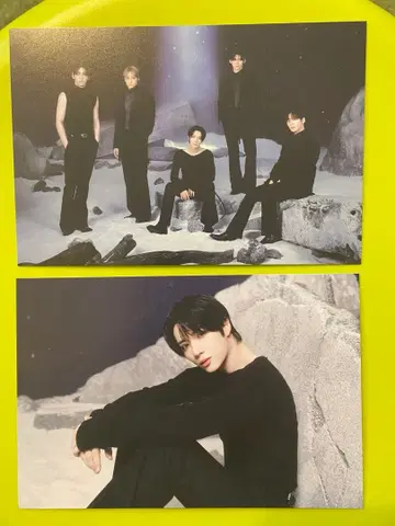 TXT 라이브 뷰잉 포토카드 범규 2장 세트