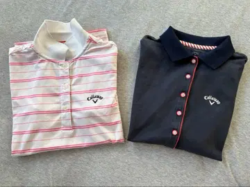 CALLAWAY 여성용 반팔 셔츠 2개 세트