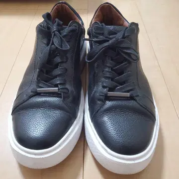 AOURE DEVICE1 블랙 가죽 26.5cm