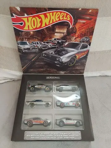 미개봉 새상품 [ 핫휠 ZAMAC 멀티팩 6대 ]