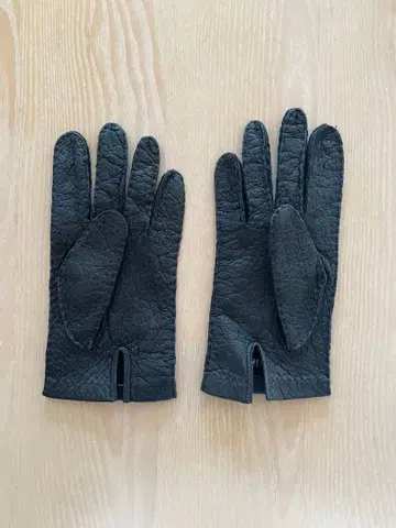 페카리 언라인드 장갑 블랙