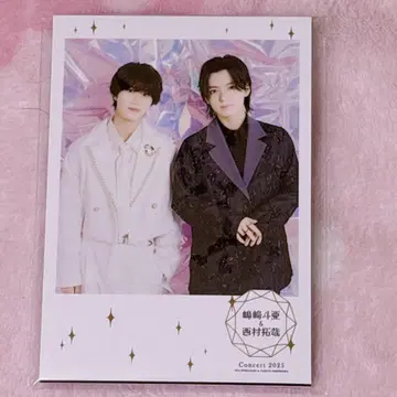 시마사키 토아 & 니시무라 타쿠야 Concert 2025 포토 카드 세트