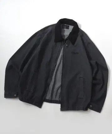 다크 그레이 데님 자켓