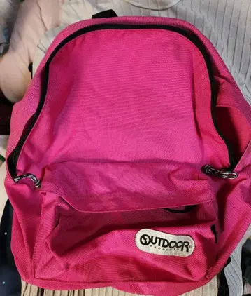 익명 배송 OUTDOOR PRODUCTS 백팩 핑크 아웃도어
