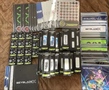 DMM 복권 베이 블레이드X C D E F상 미사용 새상품