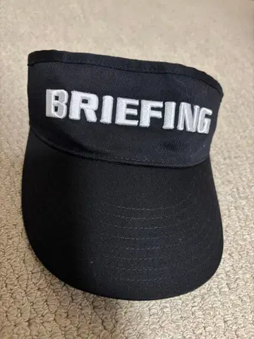 BRIEFING 바이저 블랙