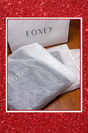 FOXEY 폭시 미사용 새상품 Happy Bag 38