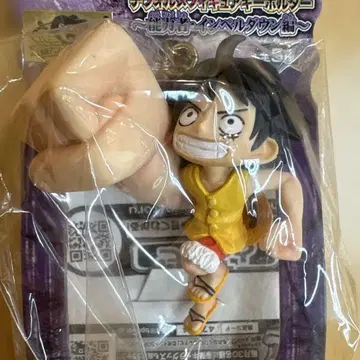 [ 미개봉 새상품 ] 원피스 SD 피규어 키링 루피