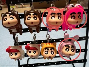 크레용 신짱 메지루시 마스코트 낱개 판매